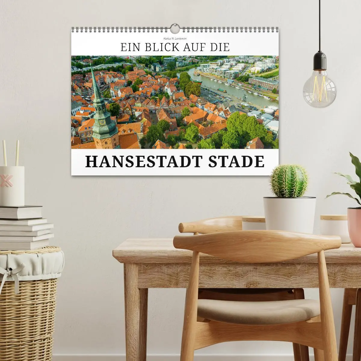 Bild: 9783457544402 | Ein Blick auf die Hansestadt Stade (Wandkalender 2026 DIN A3 quer),...