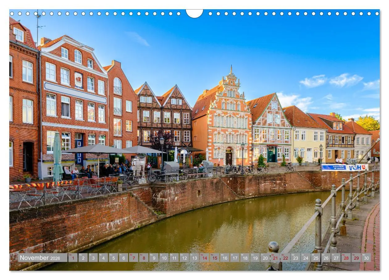 Bild: 9783457544402 | Ein Blick auf die Hansestadt Stade (Wandkalender 2026 DIN A3 quer),...