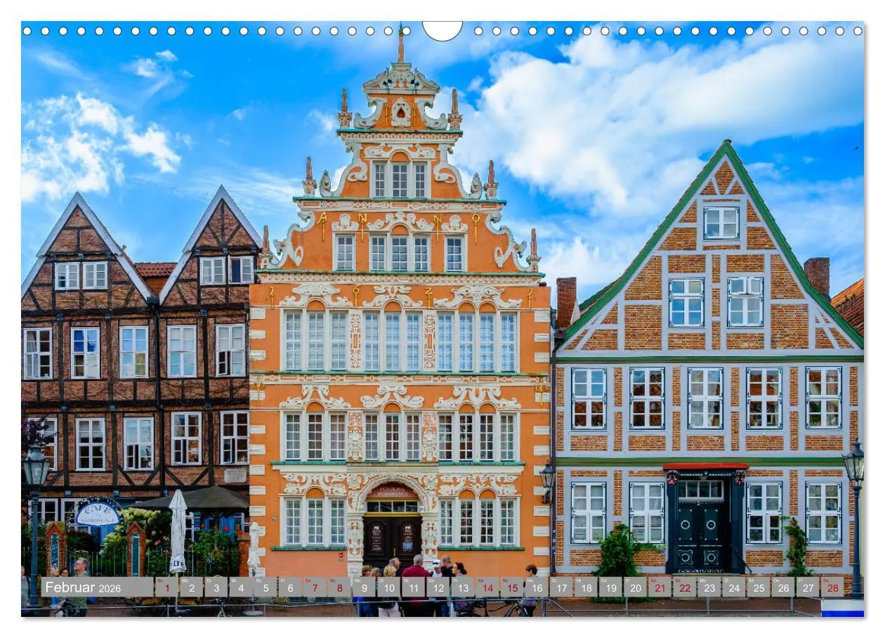 Bild: 9783457544402 | Ein Blick auf die Hansestadt Stade (Wandkalender 2026 DIN A3 quer),...