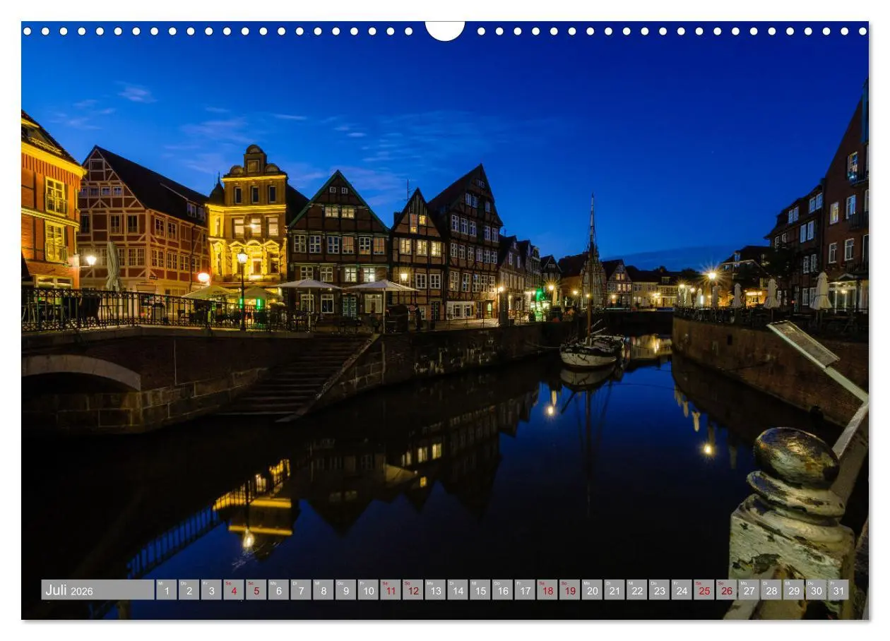 Bild: 9783457544402 | Ein Blick auf die Hansestadt Stade (Wandkalender 2026 DIN A3 quer),...