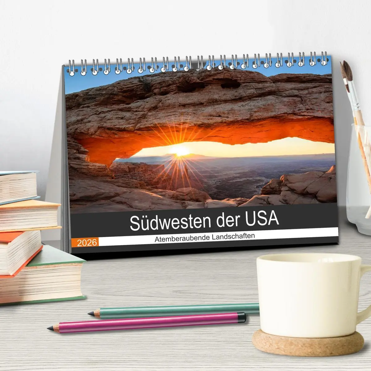 Bild: 9783457924402 | Südwesten der USA - Atemberaubende Landschaften (Tischkalender 2026...