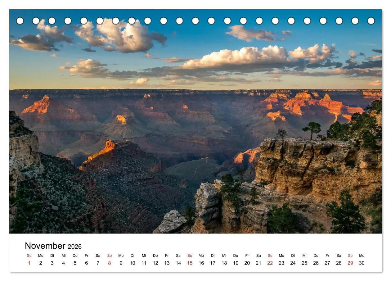 Bild: 9783457924402 | Südwesten der USA - Atemberaubende Landschaften (Tischkalender 2026...