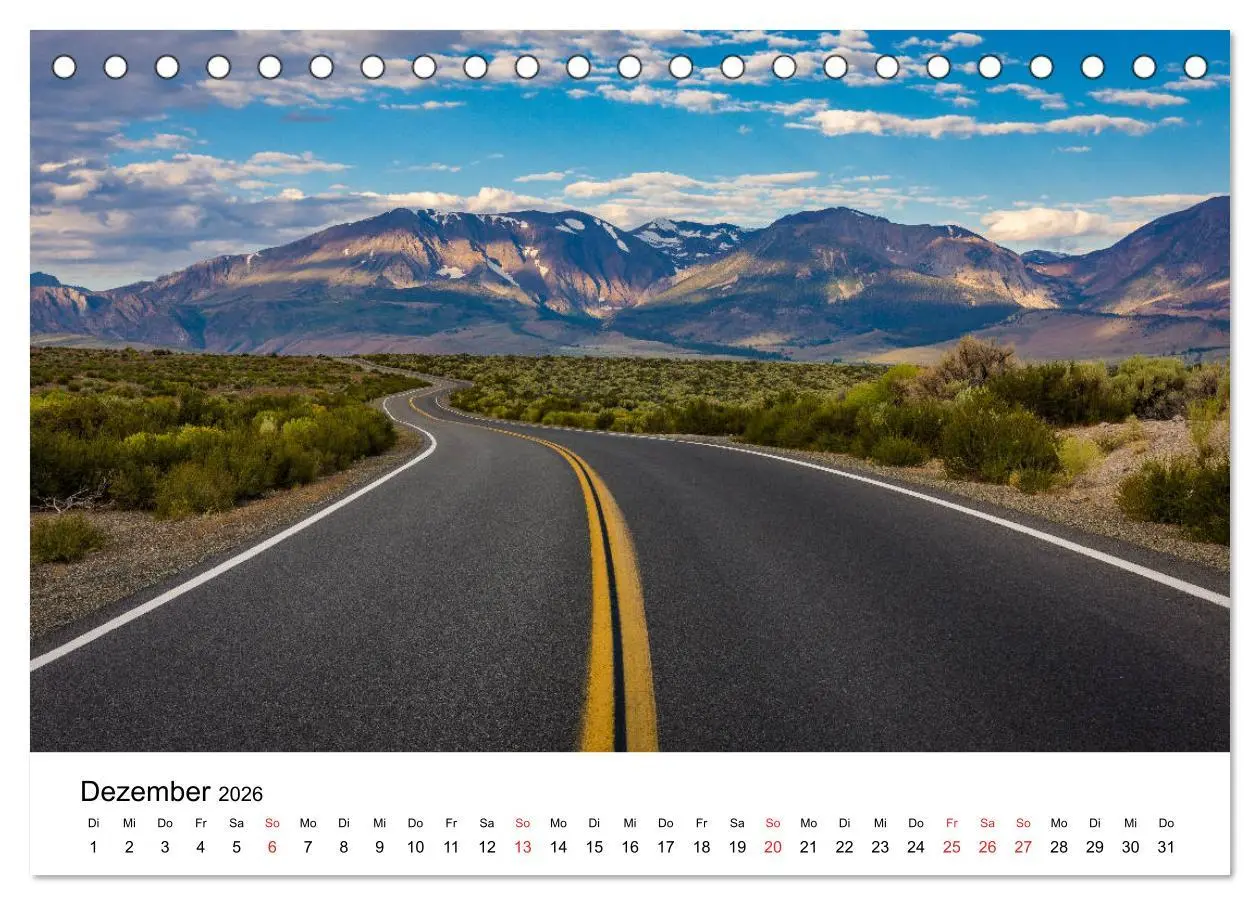 Bild: 9783457924402 | Südwesten der USA - Atemberaubende Landschaften (Tischkalender 2026...