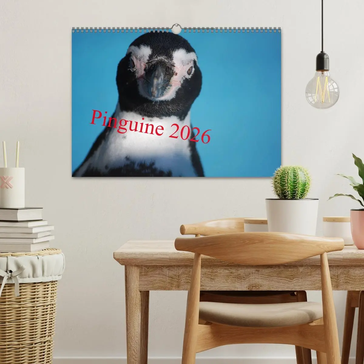 Bild: 9783516184402 | Pinguine 2026 (Wandkalender 2026 DIN A3 quer), CALVENDO Monatskalender