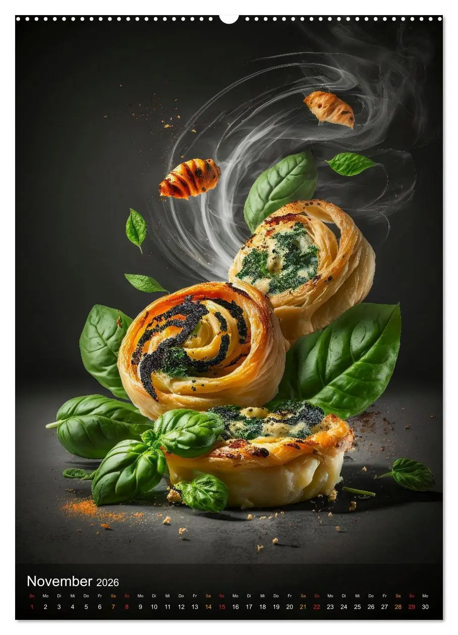 Bild: 9783516324402 | Cooles Fingerfood (hochwertiger Premium Wandkalender 2026 DIN A2...