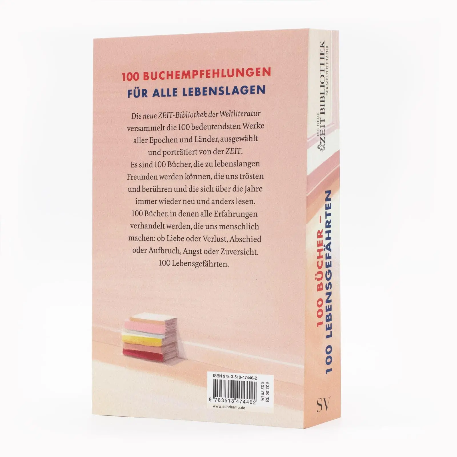 Bild: 9783518474402 | Die neue ZEIT-Bibliothek der Weltliteratur | KG | Taschenbuch | 462 S.