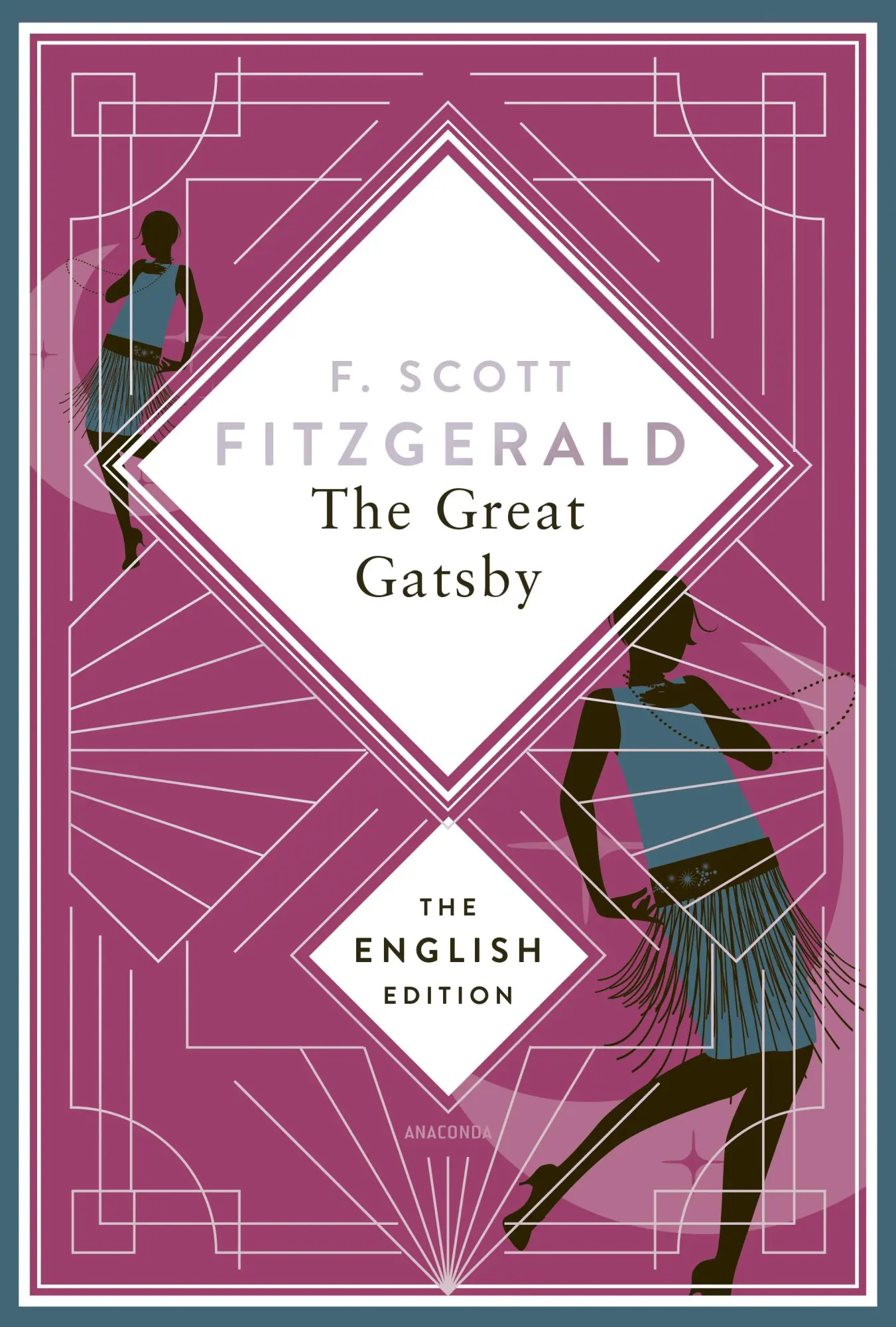 Cover: 9783730614402 | Fitzgerald - The Great Gatsby. English Edition. | F. Scott Fitzgerald