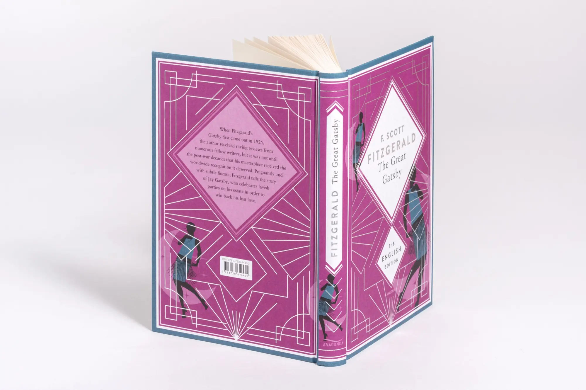 Bild: 9783730614402 | Fitzgerald - The Great Gatsby. English Edition. | F. Scott Fitzgerald
