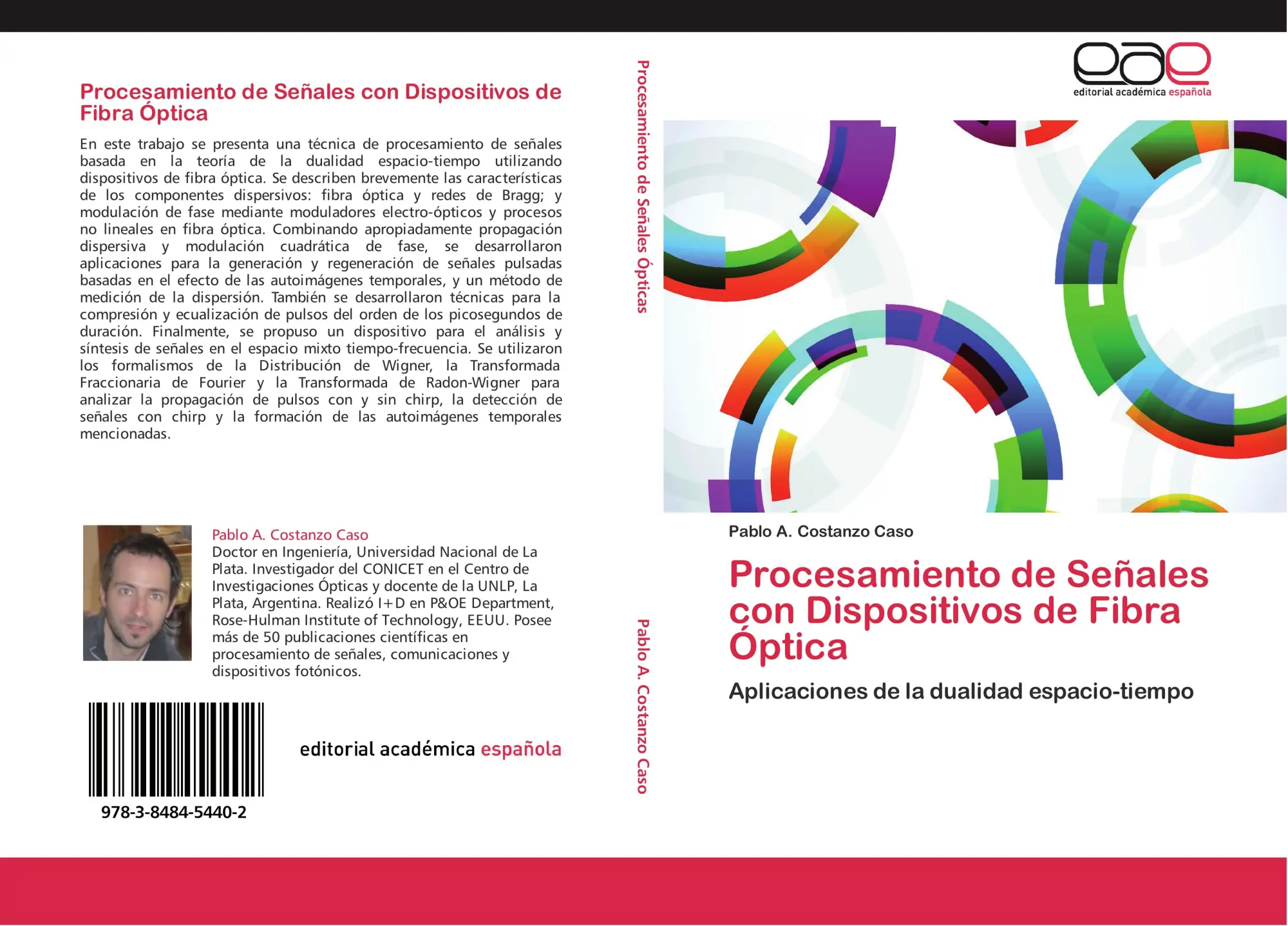 Cover: 9783848454402 | Procesamiento de Señales con Dispositivos de Fibra Óptica | Caso