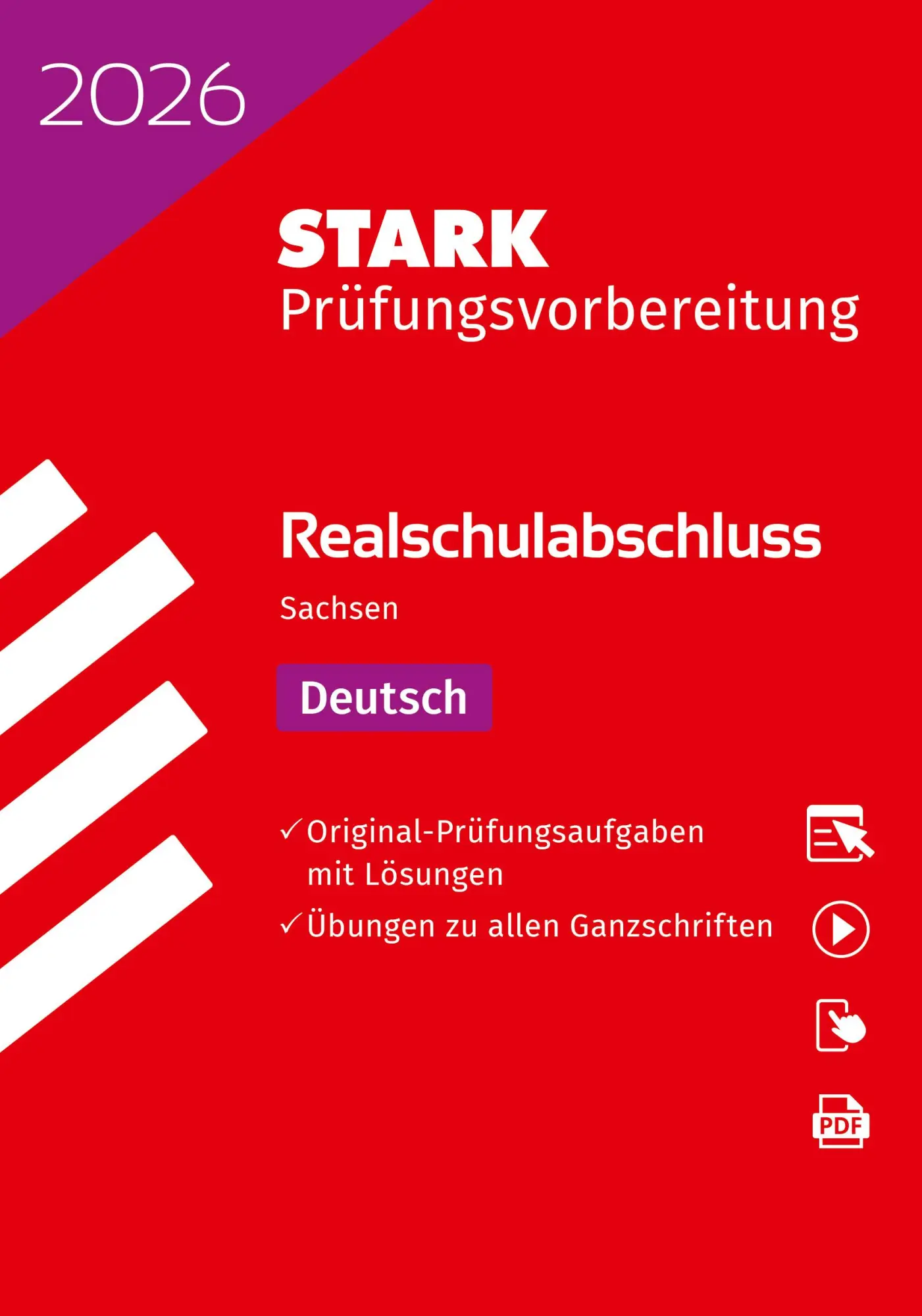 Cover: 9783849064402 | STARK Deutsch - Realschulabschluss 2026 Sachsen - Prüfungsvorbereitung