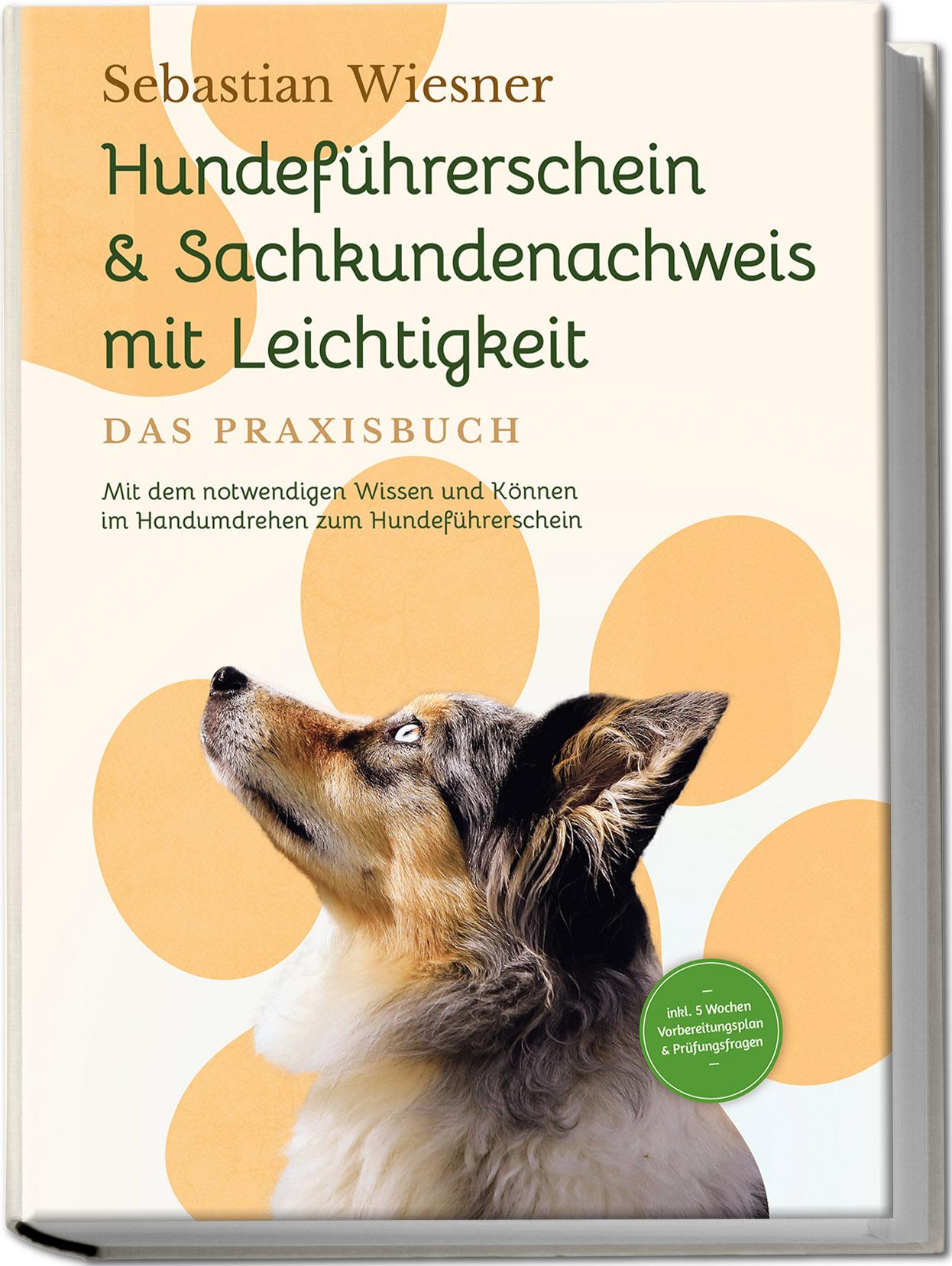 Cover: 9783969304402 | Hundeführerschein &amp; Sachkundenachweis mit Leichtigkeit - Das...