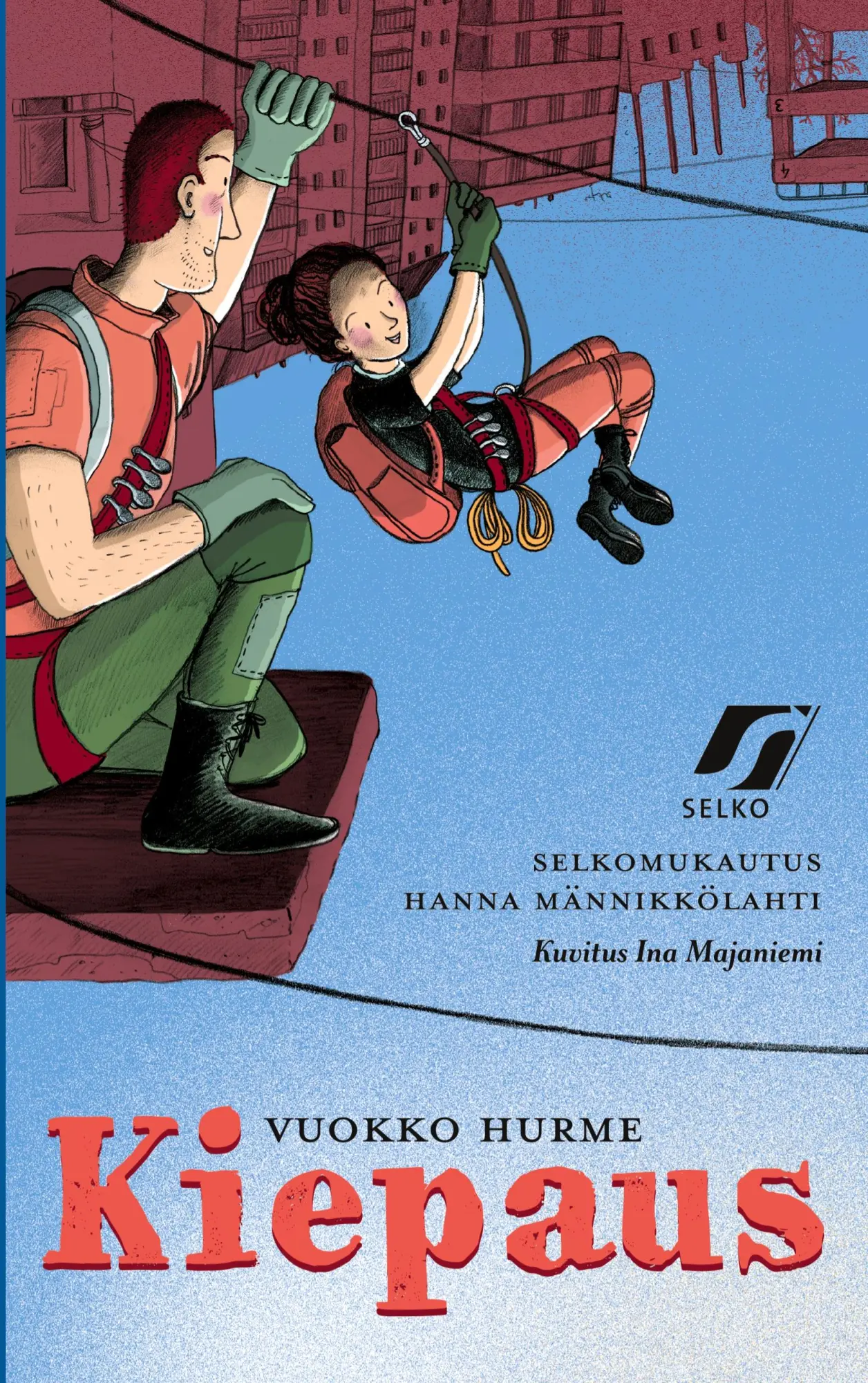 Cover: 9789528084402 | Kiepaus | selkokirja | Hanna Männikkölahti (u. a.) | Taschenbuch