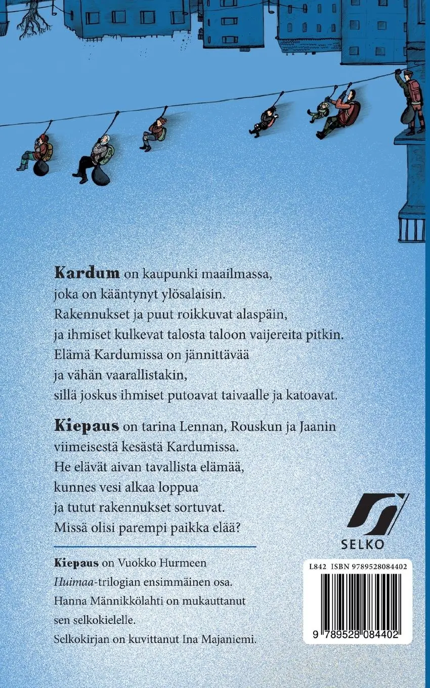 Rückseite: 9789528084402 | Kiepaus | selkokirja | Hanna Männikkölahti (u. a.) | Taschenbuch