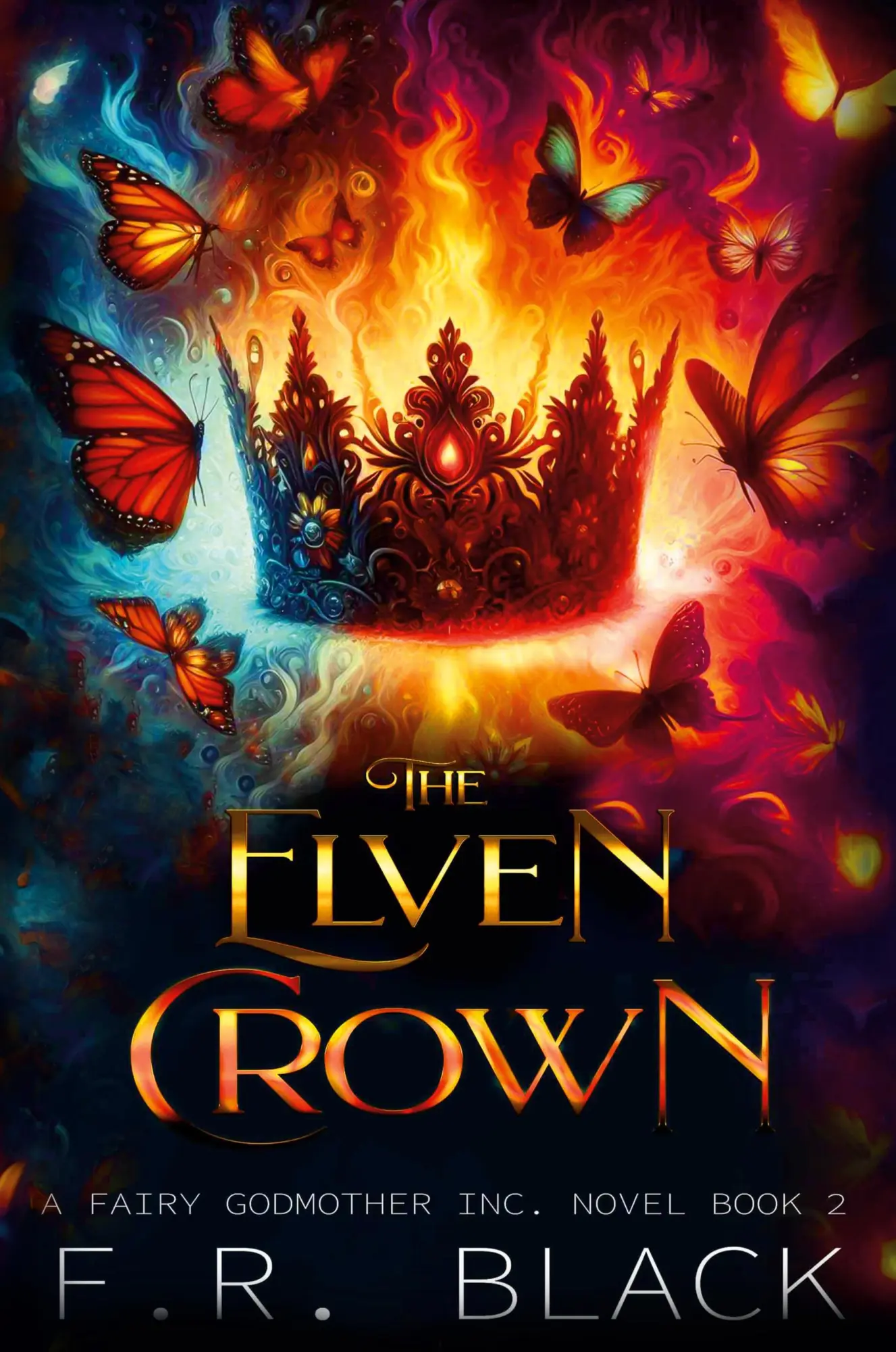 Cover: 9798330214402 | The Elven Crown | F R Black | Taschenbuch | Englisch | 2024