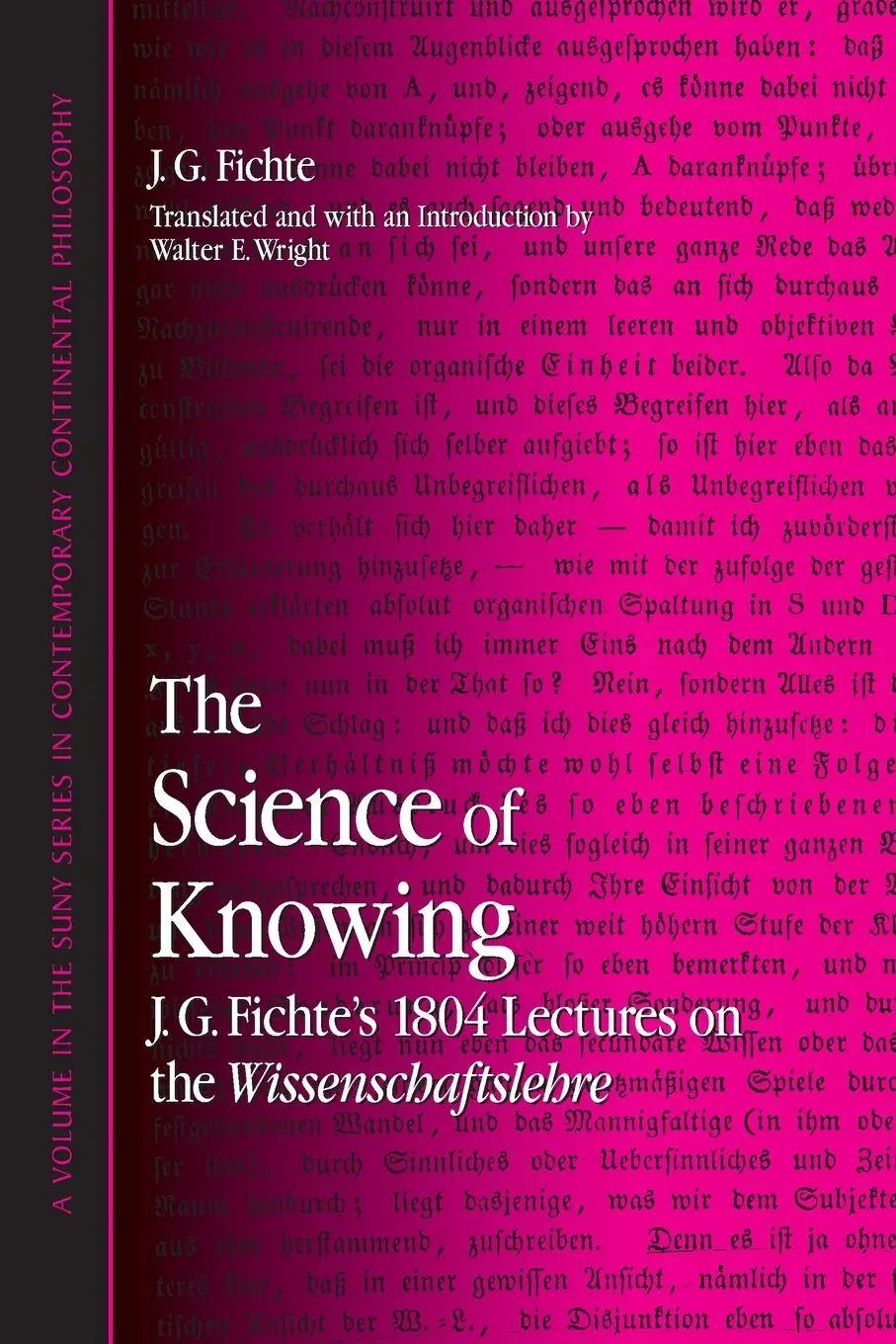 Cover: 9780791464502 | The Science of Knowing | J. G. Fichte | Taschenbuch | Englisch | 2005