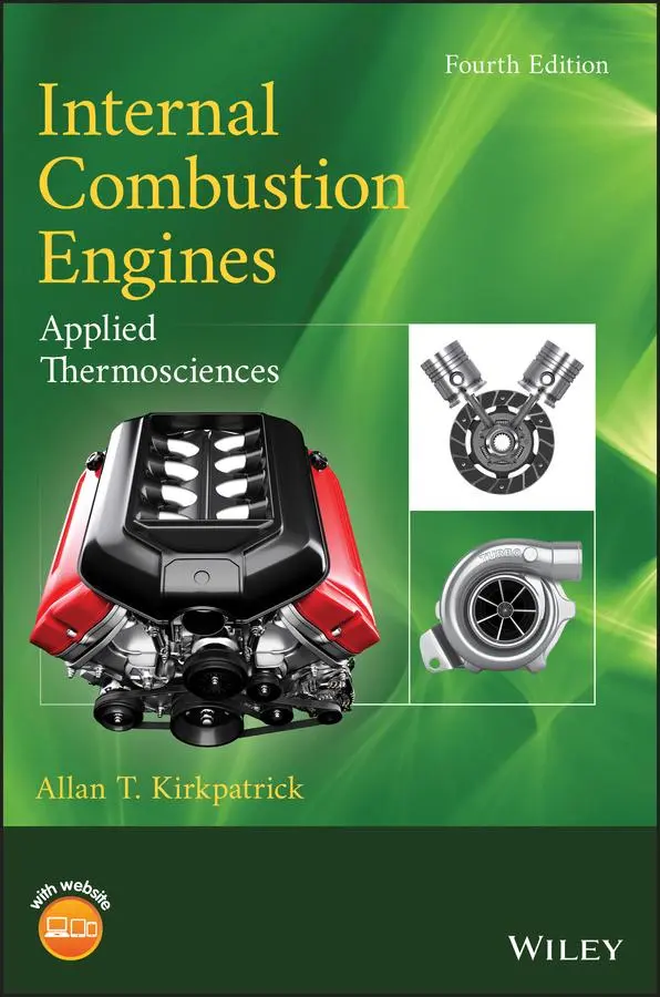 Cover: 9781119454502 | Internal Combustion Engines | Applied Thermosciences | Kirkpatrick