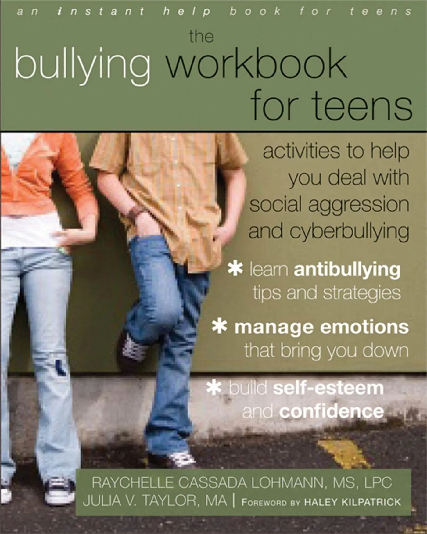 Cover: 9781608824502 | The Bullying Workbook for Teens | Raychelle Cassada Lohmann (u. a.)