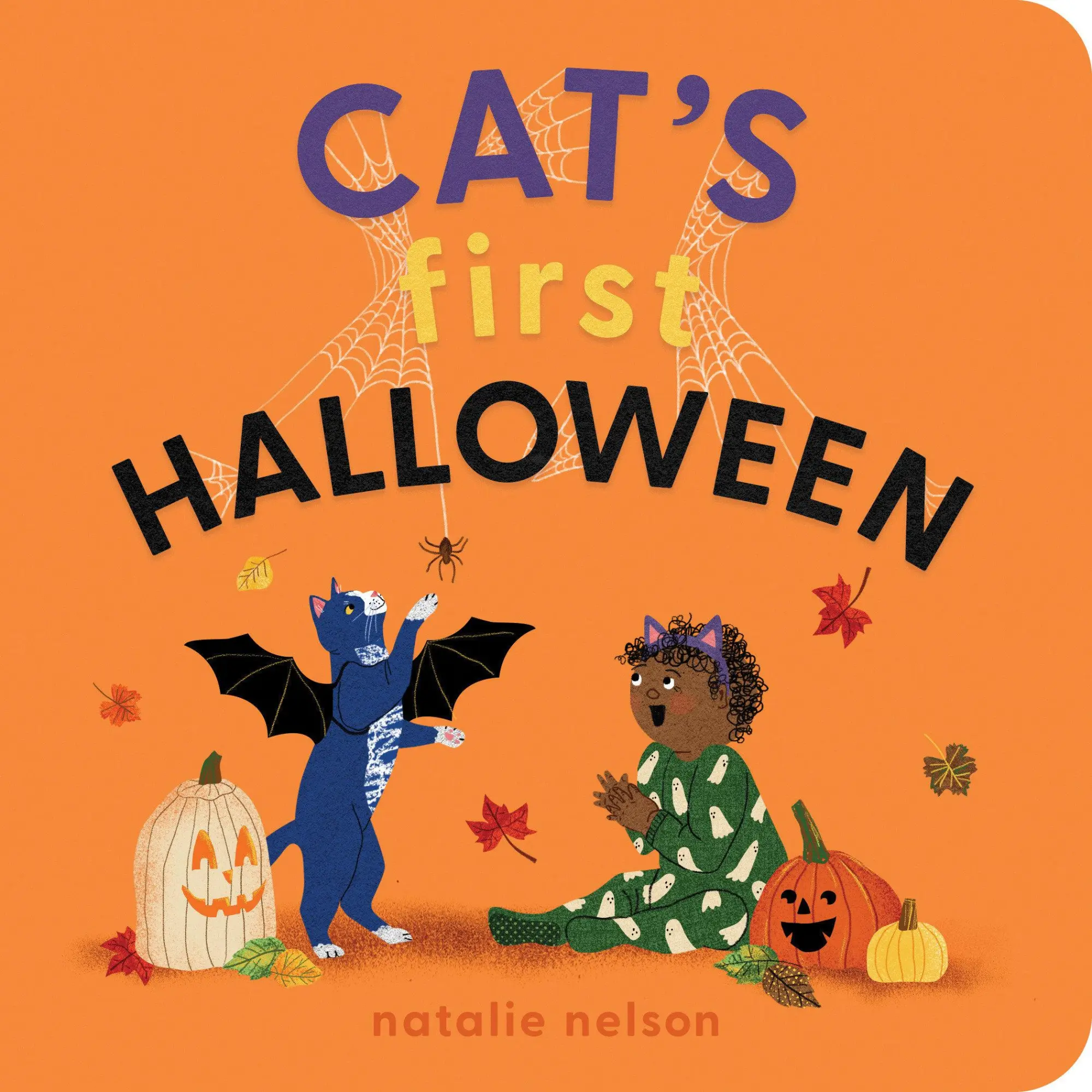 Cover: 9781683694502 | Cat's First Halloween | A Board Book | Natalie Nelson | Buch | 2025