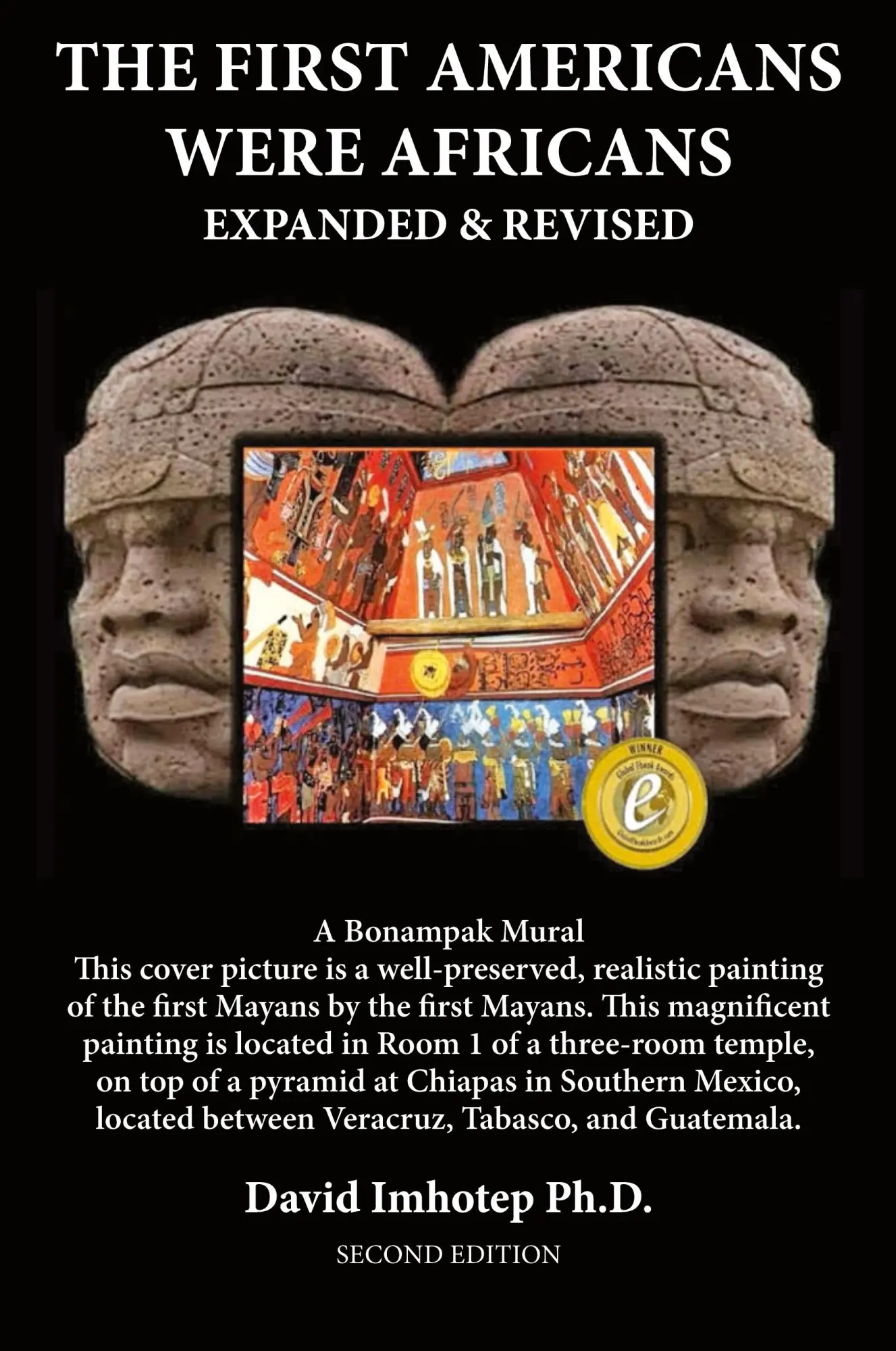 Cover: 9781737074502 | The First Americans Were Africans | Expanded and Revised | Imhotep