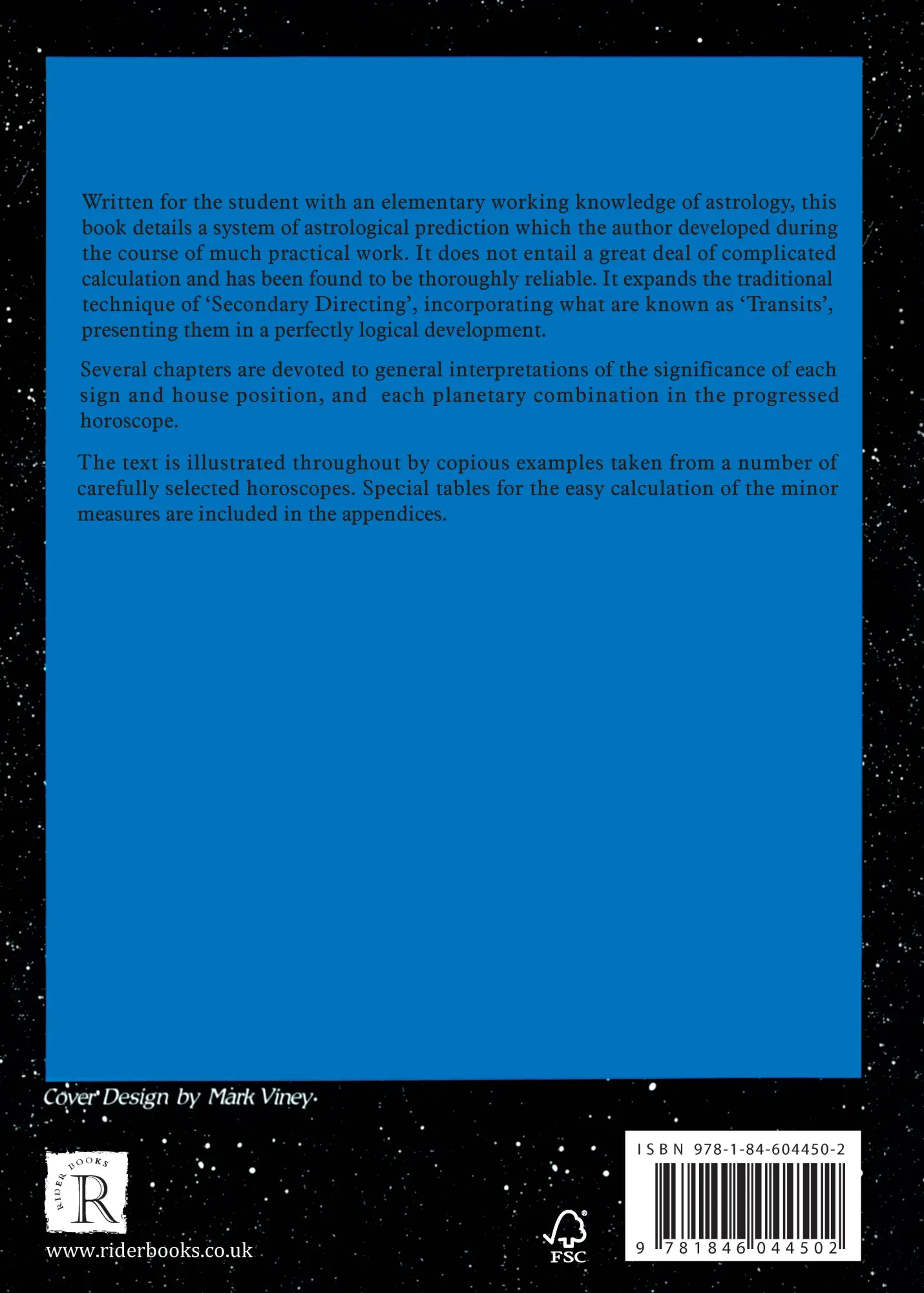 Rückseite: 9781846044502 | Technique Of Prediction | Ronald C Davison | Taschenbuch | Englisch