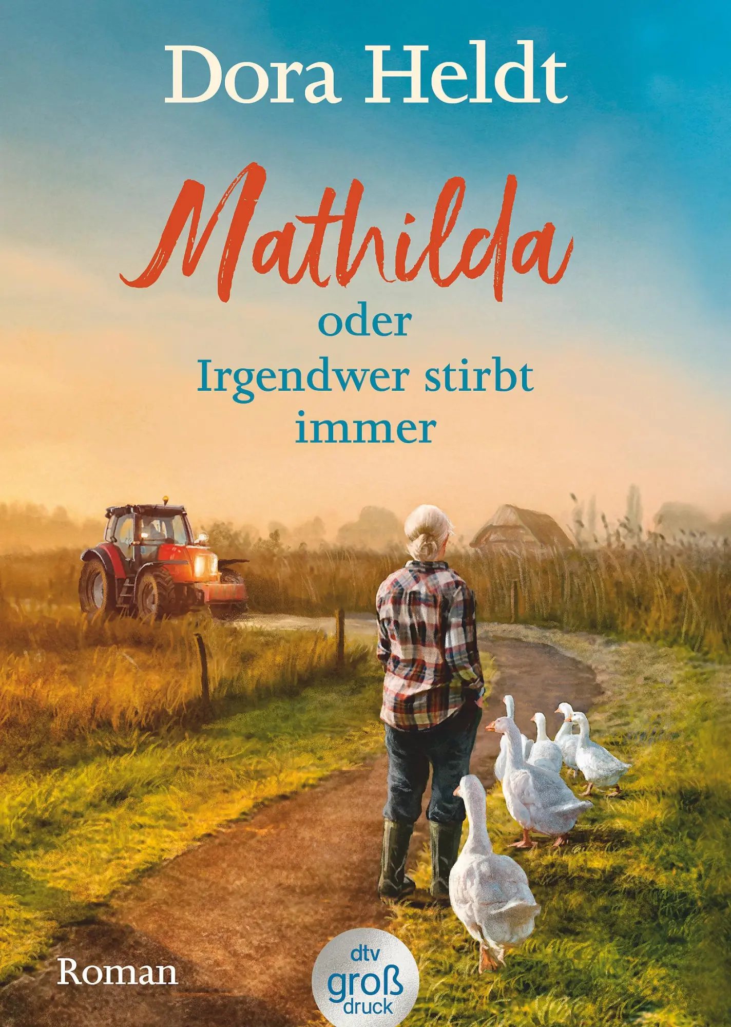 Cover: 9783423254502 | Mathilda oder Irgendwer stirbt immer - Dora Heldts...