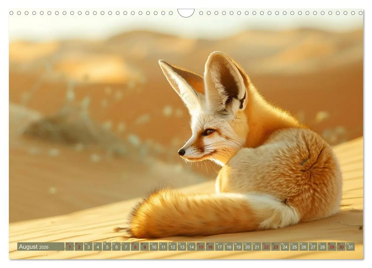 Bild: 9783457394502 | Die wilden Hunde (Wandkalender 2026 DIN A3 quer), CALVENDO...