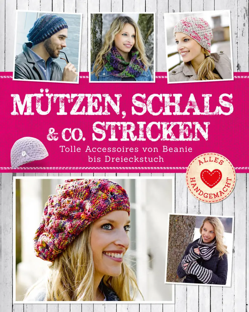 Cover: 9783625214502 | Mützen, Schals &amp; Co. stricken | Daniela Herring (u. a.) | Taschenbuch