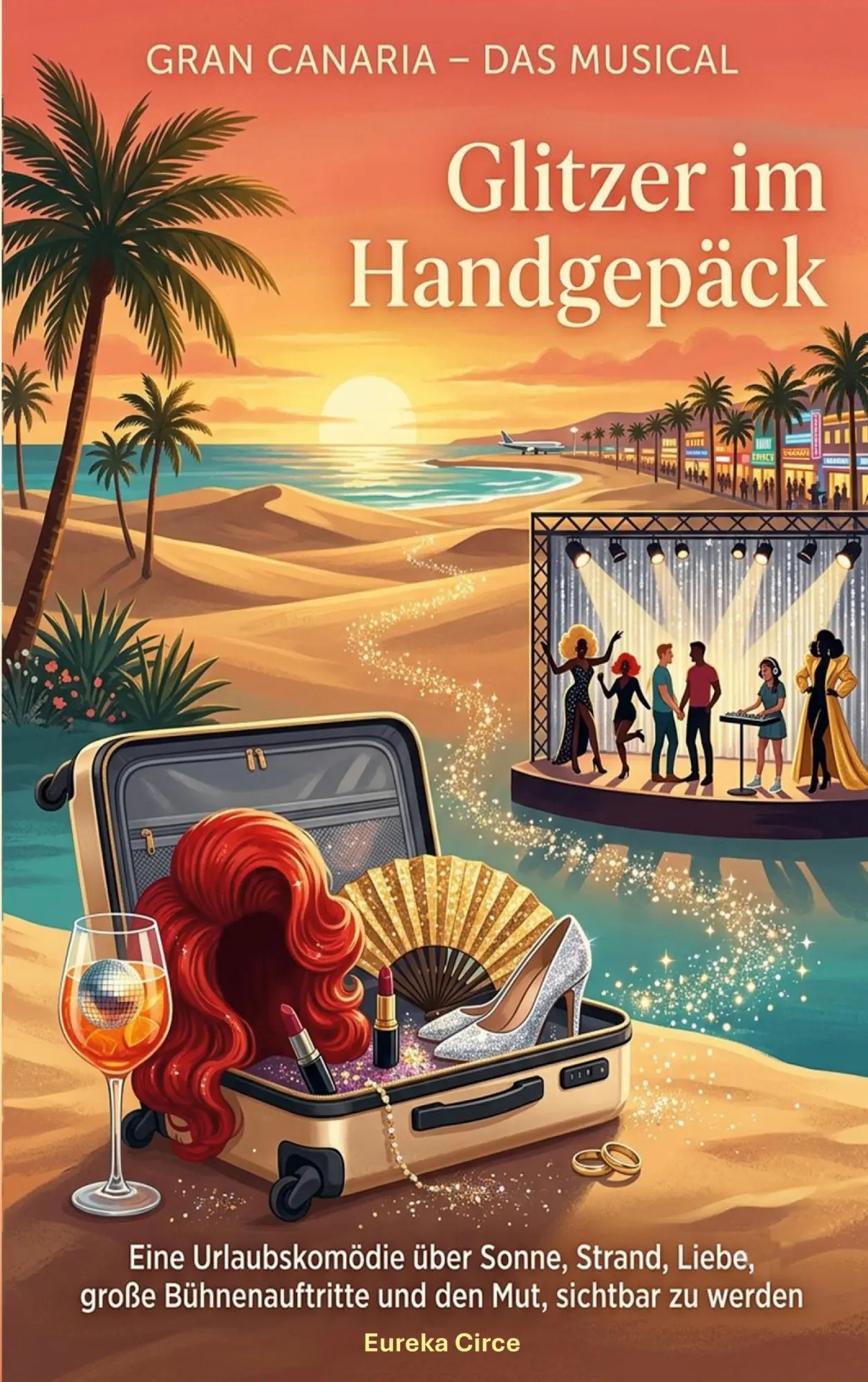 Cover: 9783696744502 | Gran Canaria - Das Musical: Glitzer im Handgepäck | Eureka Circe