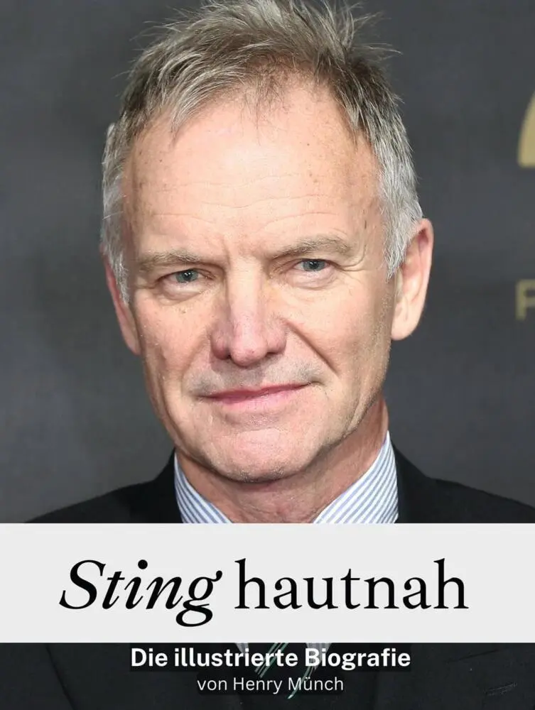 Cover: 9783759104502 | Sting hautnah - Komplett in Farbe | Die illustrierte Biografie | Münch