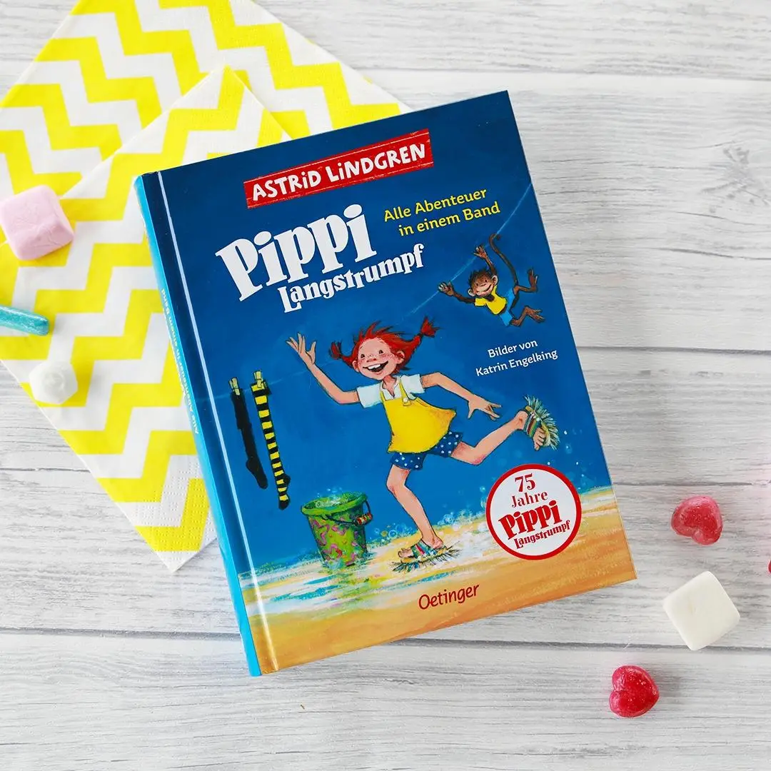 Bild: 9783789114502 | Pippi Langstrumpf. Alle Abenteuer in einem Band | Astrid Lindgren