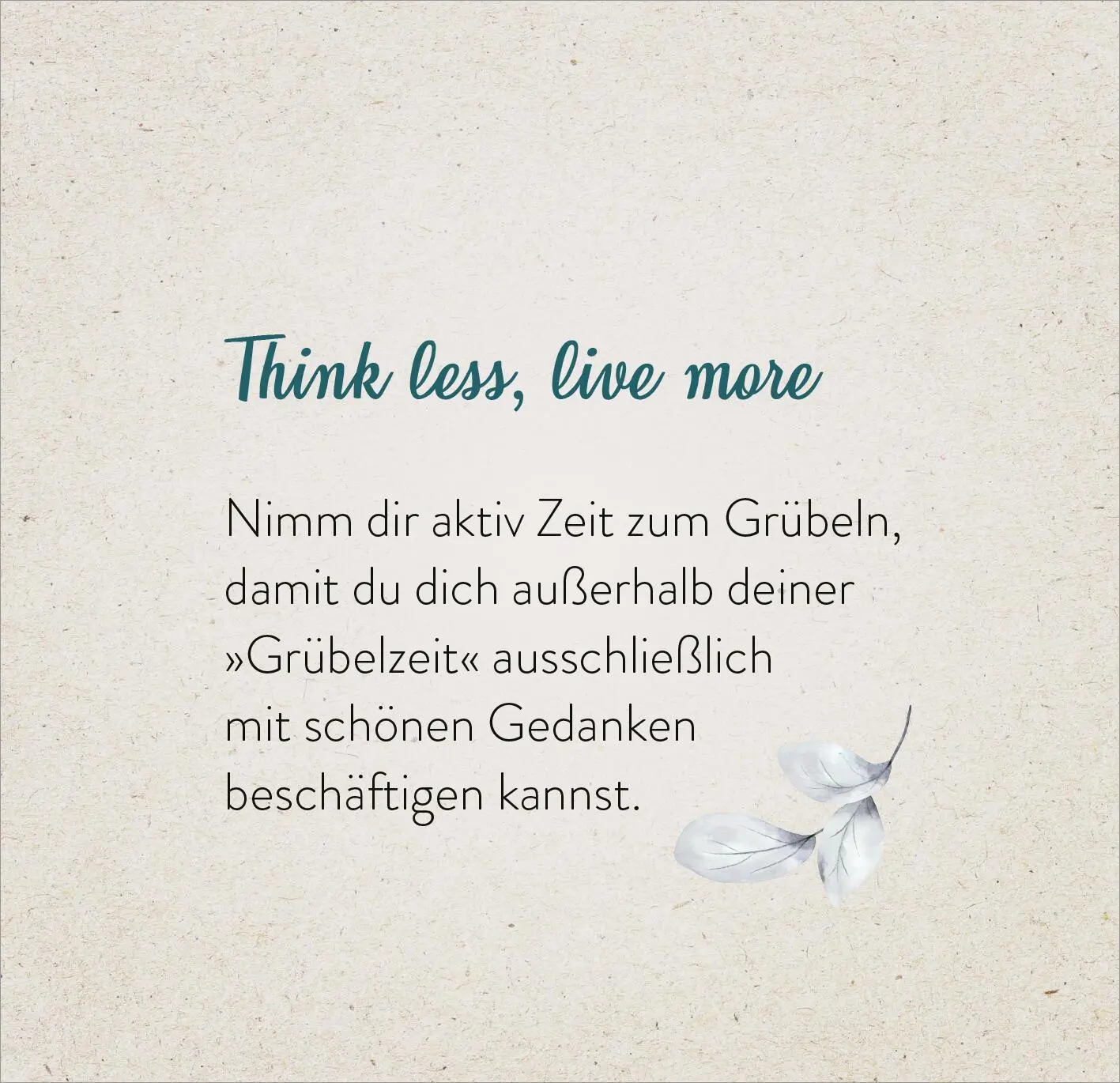 Bild: 9783845854502 | 365 Inspirationen, achtsam zu leben | Taschenbuch | Aufsteller | 2024
