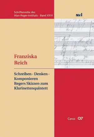 Cover: 9783899484502 | Reger: Schreiben - Denken - Komponieren | Franziska Reich | Buch