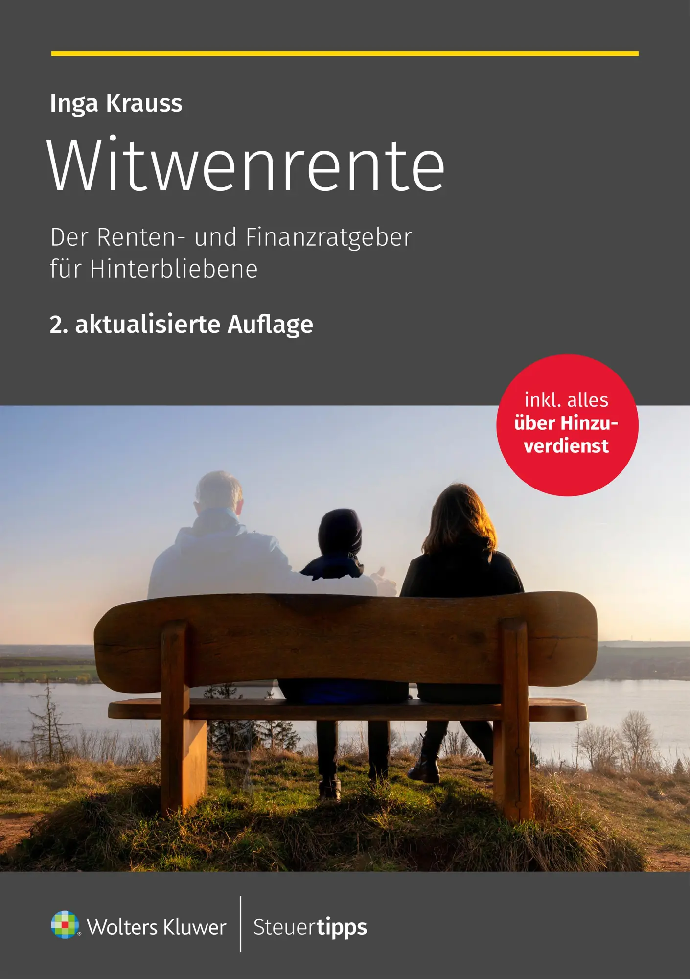 Cover: 9783965334502 | Witwenrente | Der Renten- und Finanzratgeber für Hinterbliebene | Buch