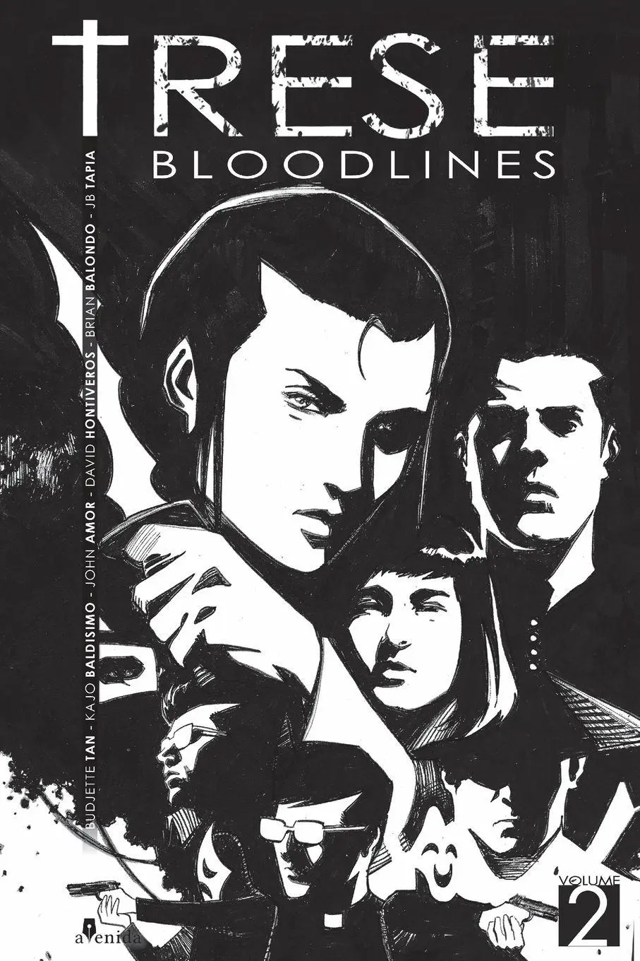 Cover: 9786218264502 | Trese | Bloodlines volume 2 | Taschenbuch | Trese: Bloodlines | 2026