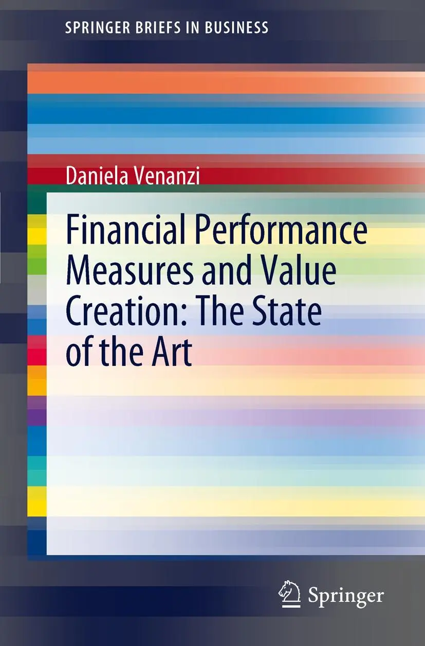 Cover: 9788847024502 | Financial Performance Measures and Value Creation: the State of the...