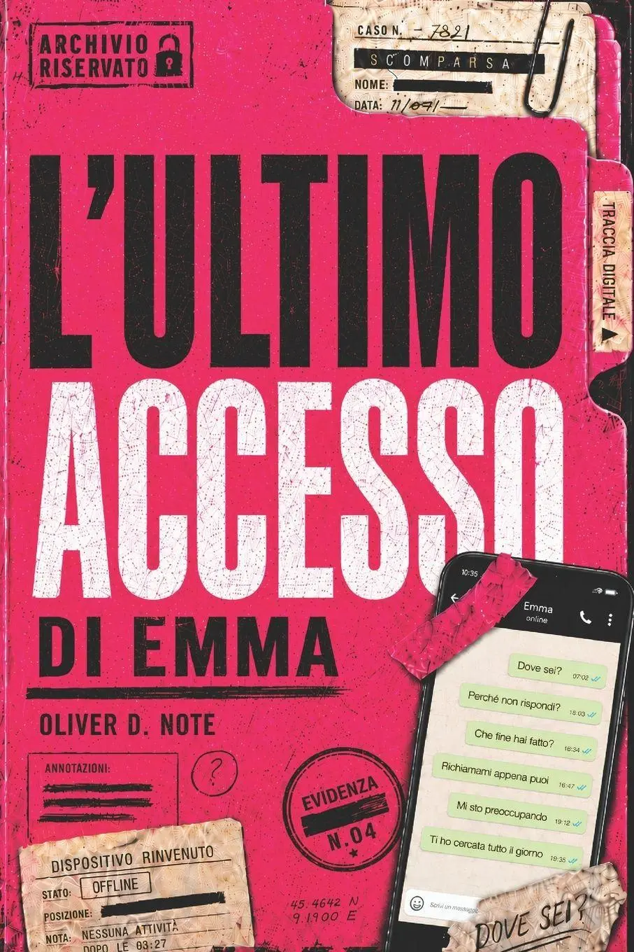 Cover: 9798181404502 | L'ultimo accesso di Emma | Oliver D. Note | Taschenbuch | Italienisch