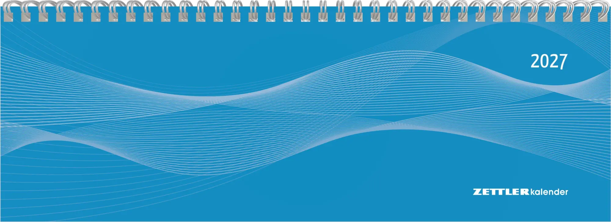 Cover: 4069095014602 | Tisch-Querkalender Profi blau 2027 | Neumann Verlage GmbH &amp; Co KG