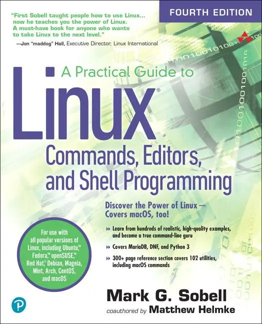 Cover: 9780134774602 | A Practical Guide to Linux Commands, Editors, and Shell Programming