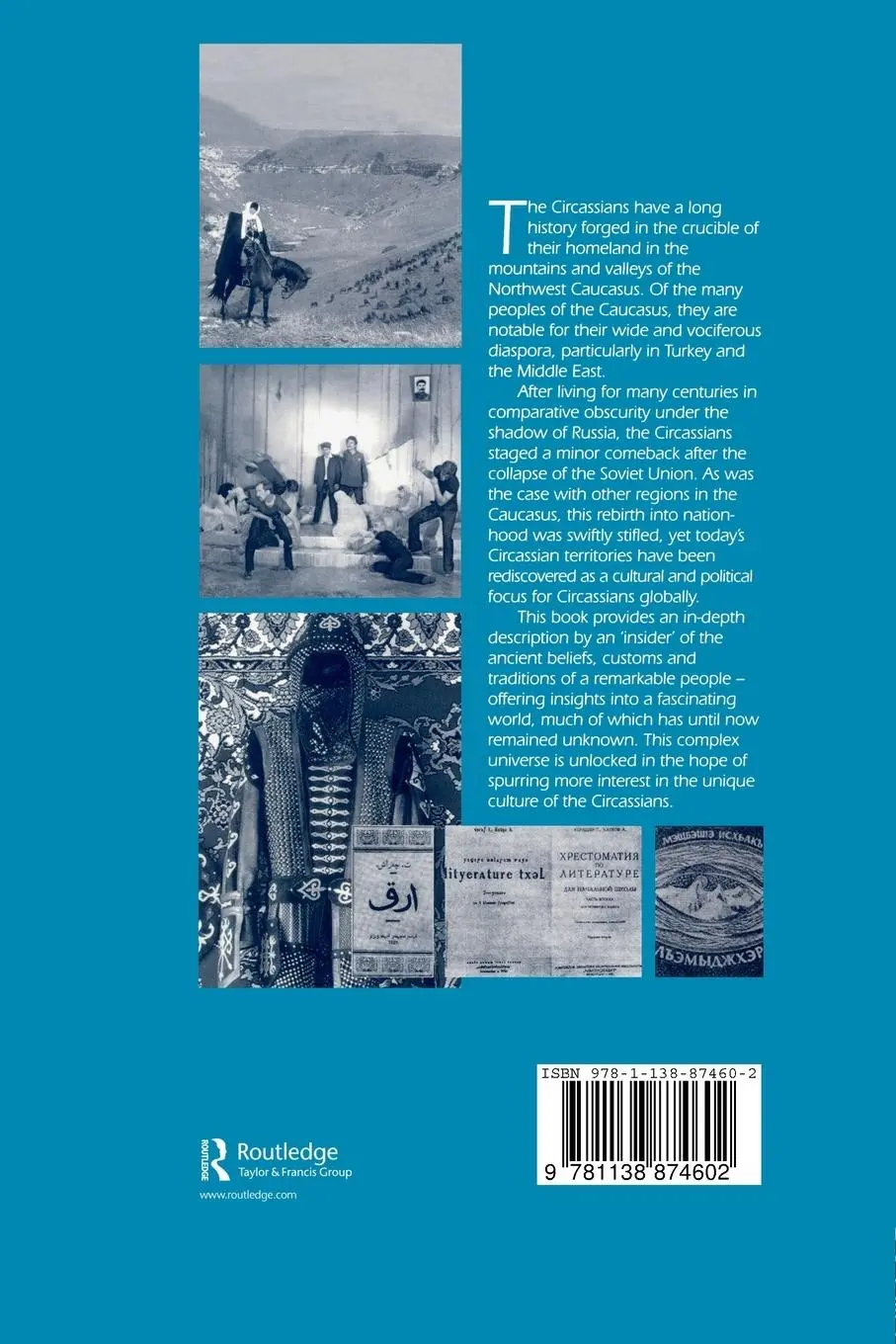 Rückseite: 9781138874602 | The Circassians | A Handbook | Amjad Jaimoukha | Taschenbuch | 2015