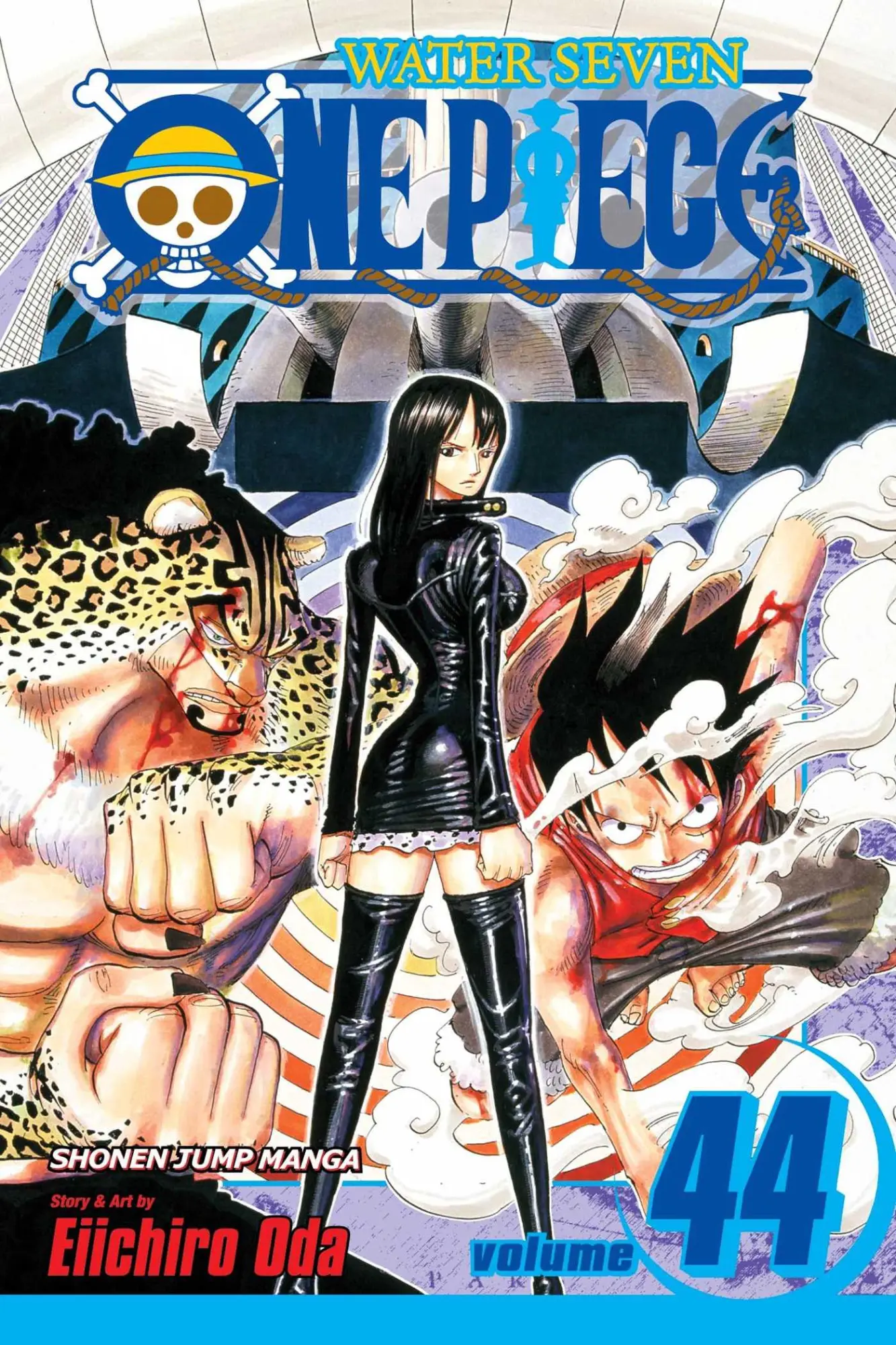 Cover: 9781421534602 | One Piece, Vol. 44 | Eiichiro Oda | Taschenbuch | Englisch | 2010