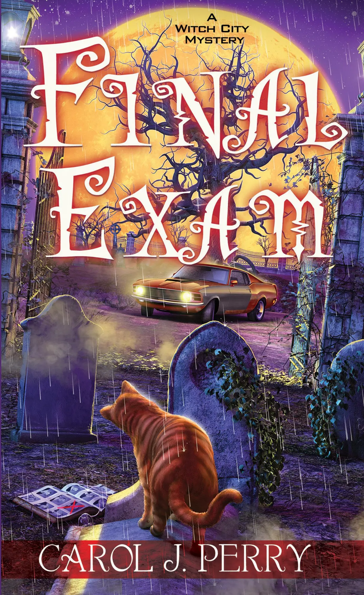 Cover: 9781496714602 | Final Exam | Carol J. Perry | Taschenbuch | Witch City Mystery | 2019