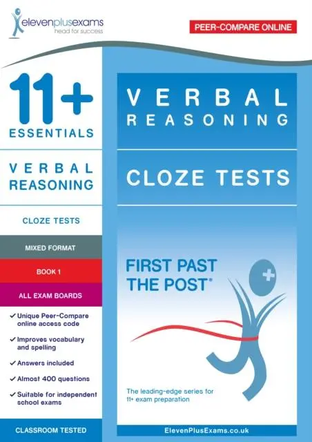 Cover: 9781912364602 | 11+ Essentials Verbal Reasoning: Cloze Tests Book 1 | Taschenbuch