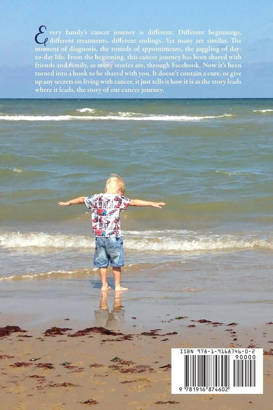 Rückseite: 9781916874602 | Fighting for this Life | Our Cancer Journey | Justin Bowen (u. a.)