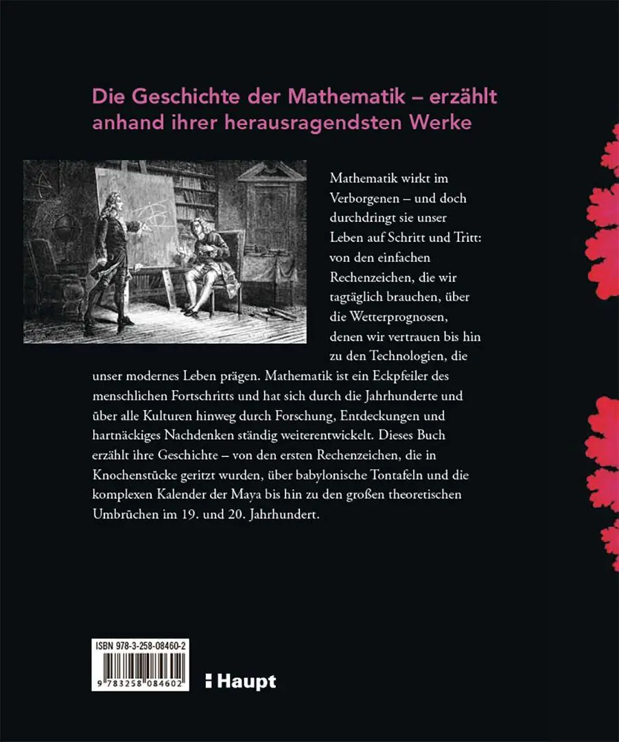 Bild: 9783258084602 | Die Wurzeln des Wissens | Die 100 wichtigsten Bücher der Mathematik