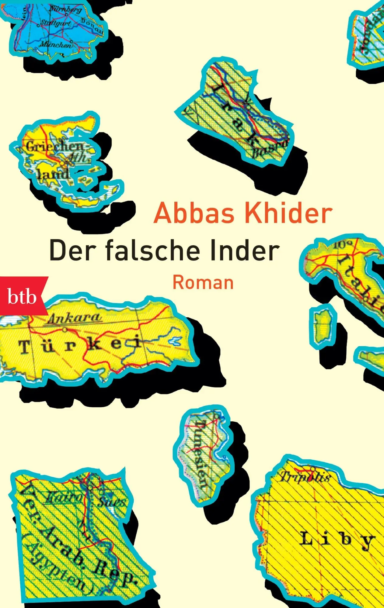 Cover: 9783442744602 | Der falsche Inder | Abbas Khider | Taschenbuch | btb | 160 S. | 2013