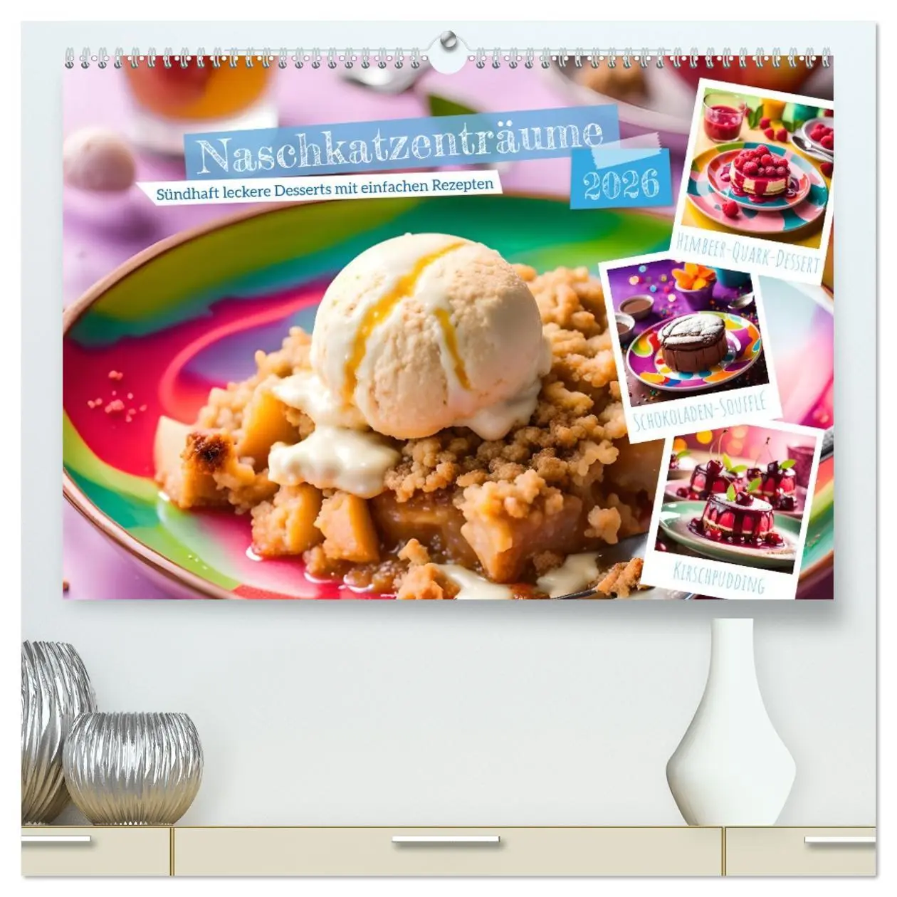 Cover: 9783457384602 | Naschkatzenträume - Sündhaft leckere Desserts mit einfachen...