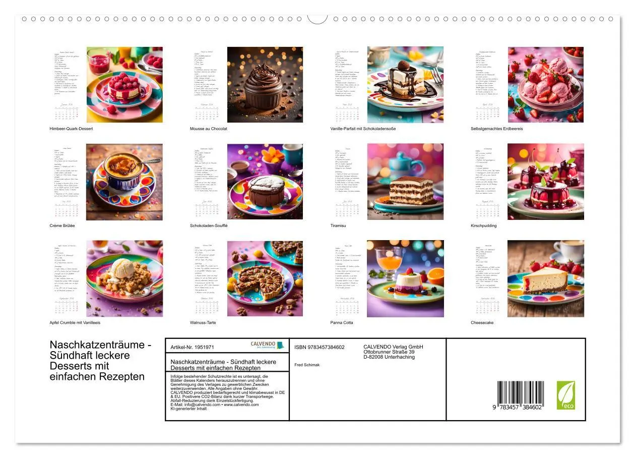Bild: 9783457384602 | Naschkatzenträume - Sündhaft leckere Desserts mit einfachen...