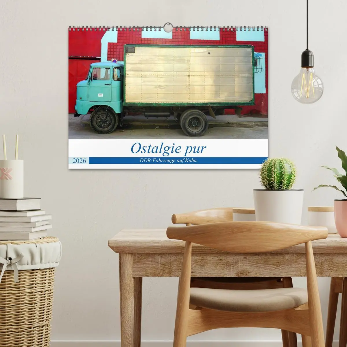 Bild: 9783457834602 | Ostalgie pur - DDR-Fahrzeuge auf Kuba (Wandkalender 2026 DIN A3...