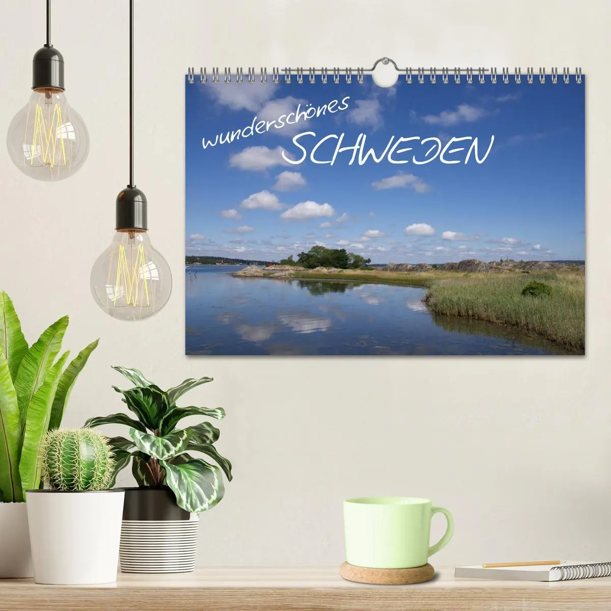 Bild: 9783516094602 | Wunderschönes Schweden (Wandkalender 2026 DIN A4 quer), CALVENDO...