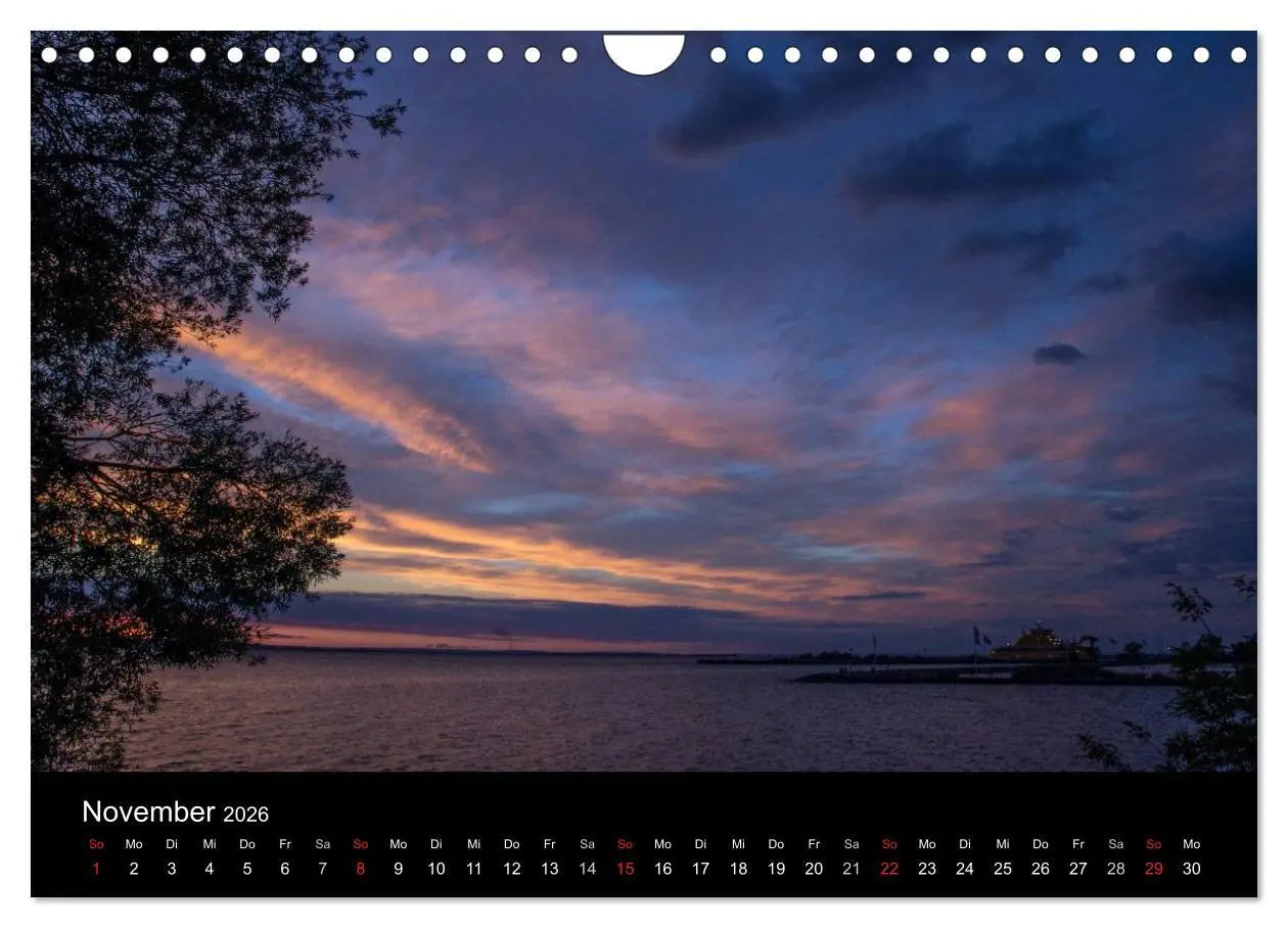 Bild: 9783516094602 | Wunderschönes Schweden (Wandkalender 2026 DIN A4 quer), CALVENDO...